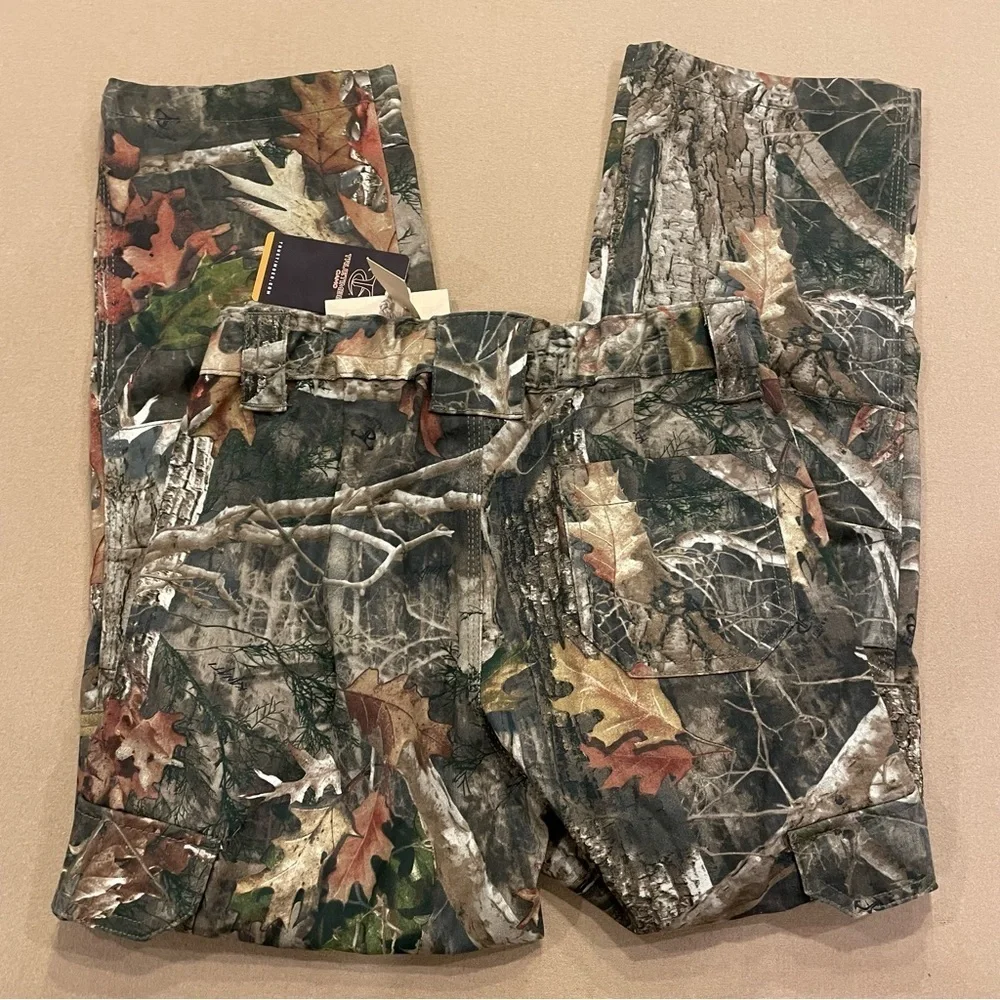 RedHead Boy’s Kanati Camo Silent Hide Flex Fit Pants Size Large New With Tags